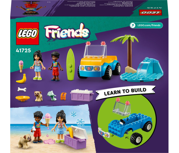 LEGO Friends 41725 Zabawa z łazikiem plażowym - 1144320 - zdjęcie 7